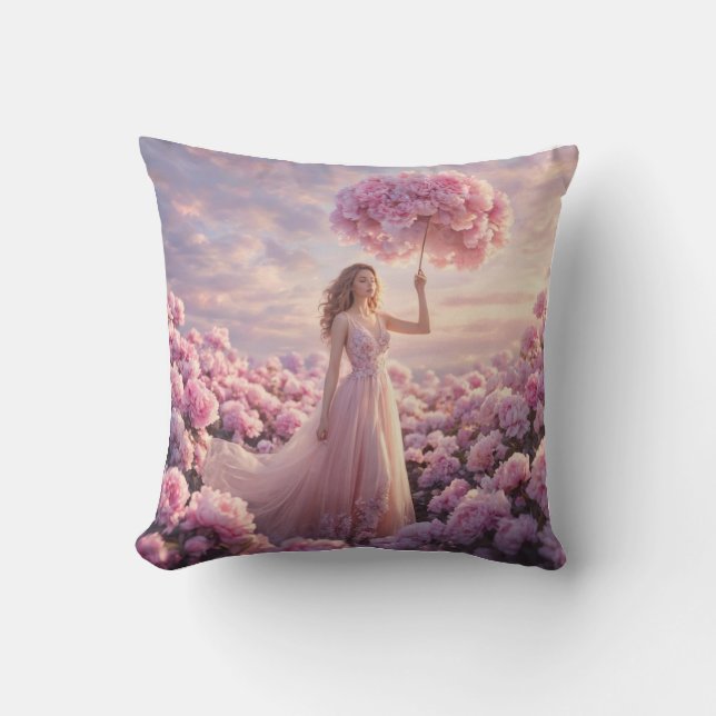 Coussin Blossom Dreamscape (Recto)