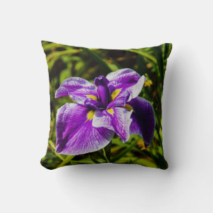 Coussin Blossom Iris Violet