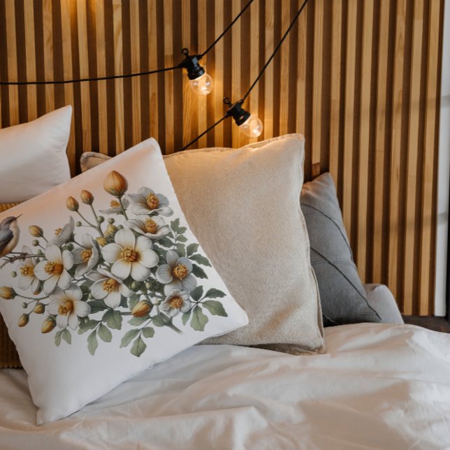 Coussin Blossom Perch (Créateur téléchargé)