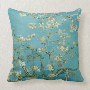 Coussin Blossoms d'amandiers par Vincent van Gogh