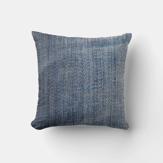 Coussin blue (Recto)