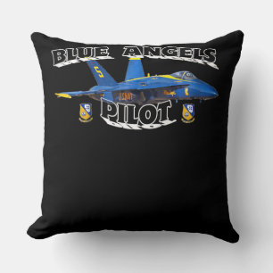Coussin Blue Angels Pilote Enfants Blue Angels Pilote Cade