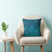 Coussin Blue Cosmy Spacey Starry Sky (Chaise)