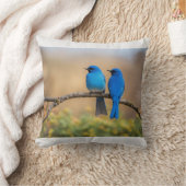 Coussin Blue Harmony - Un moment de joie (Couverture)