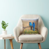 Coussin Blue Harmony - Un moment de joie (Chaise)
