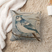 Coussin Blue Jay (Couverture)