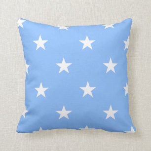 Coussin Blue Large Stars