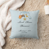 Coussin Blue Mobile Baby Keepsaké (Couverture)