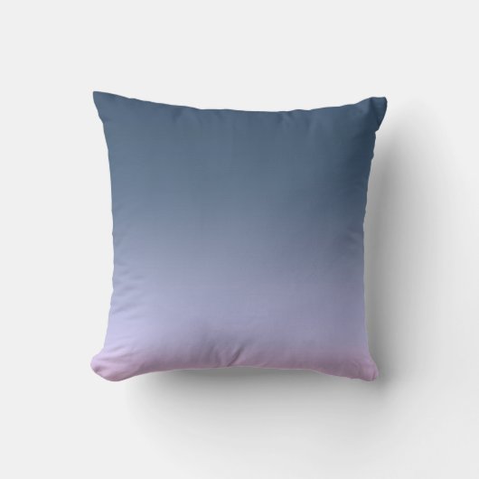 Coussin Blue-pink ombre (Recto)