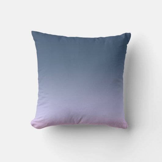 Coussin Blue-pink ombre (Recto)