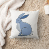 Coussin Blue Rabbit (Couverture)