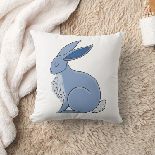 Coussin Blue Rabbit (Couverture)