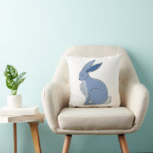 Coussin Blue Rabbit (Chaise)