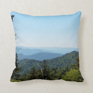 Coussin Blue Ridge Mountains près de Cherokee, Caroline d