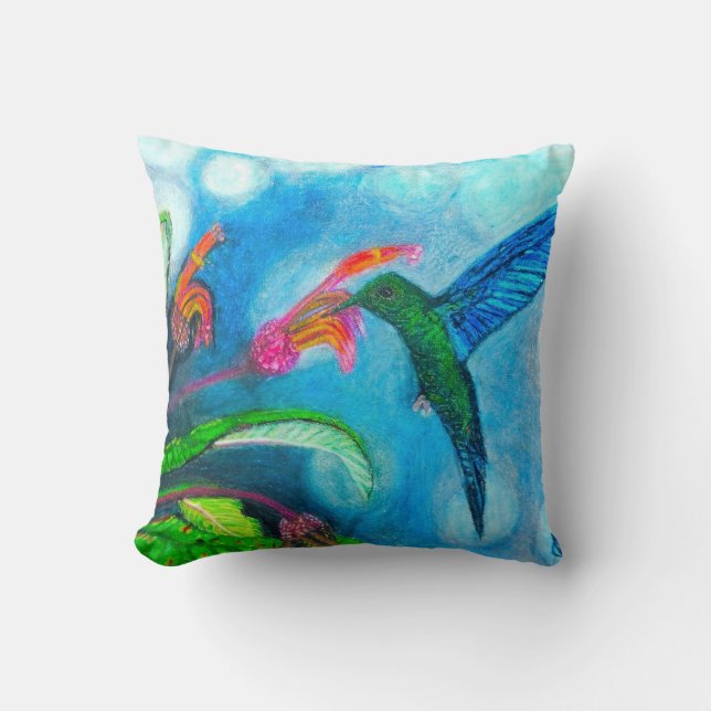 COUSSIN BLUE SAPPHIRE HUMMINGBIRD (Recto)