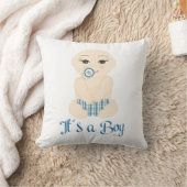 Coussin Blue Shades Newborn Design (Couverture)