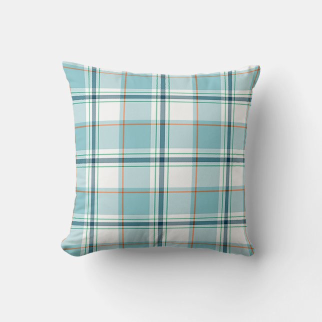 Coussin Blue Sky Dreamin' (Recto)