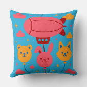 Coussin Blue Sky Parade (Verso)