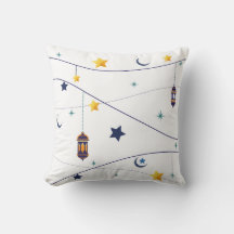 Coussin Blue Star