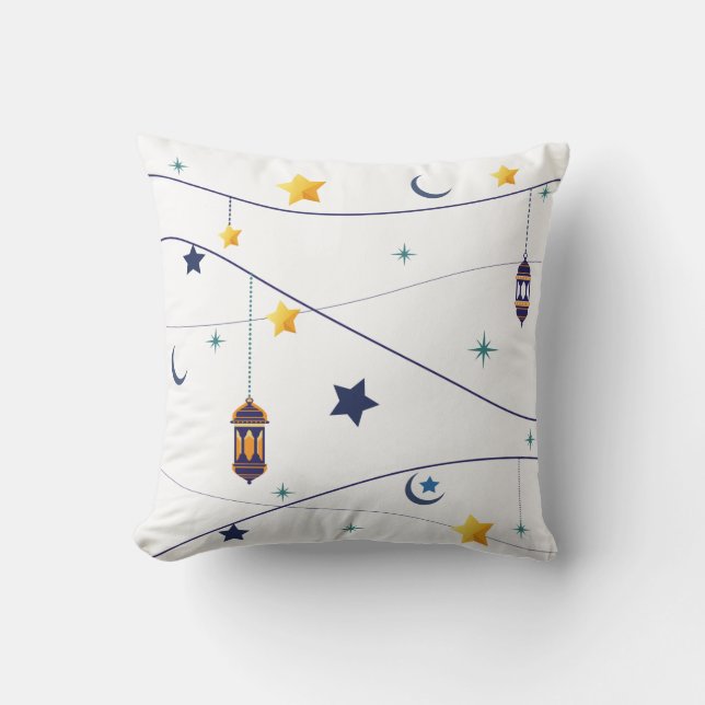 Coussin Blue Star (Recto)