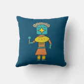 Coussin Blue Star Kachina (Verso)
