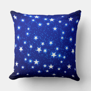 Coussin Blue Stargazer