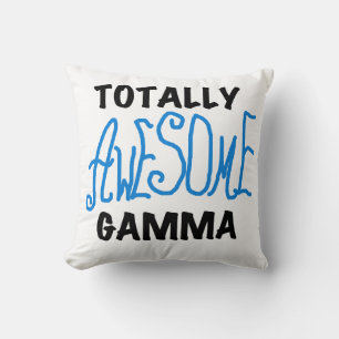Coussin Blue Totalement génial Gamma Cadeaux