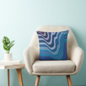 Coussin Blue Wave (Chaise)