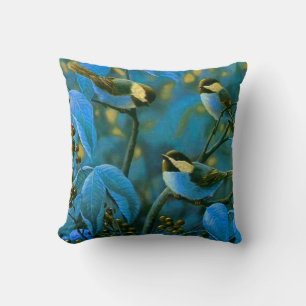 Coussin Blue yellow little