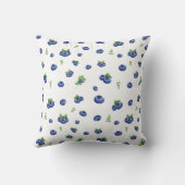 Coussin Blueberry 1er anniversaire Berry First (Verso)