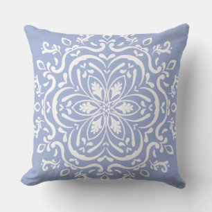 Coussin Blueberry Mandala