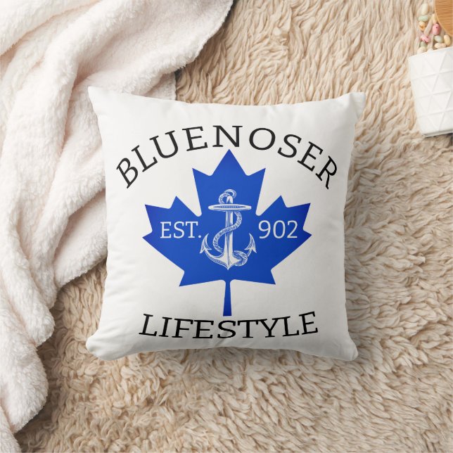 Coussin Bluenoser Lifestyle Feuille d'érable 902 Eh ! (Couverture)