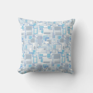 Coussin Blues du chat cool