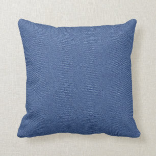 Coussin Blues-jean fraîches de denim