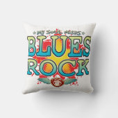 Coussin Blues Rock Soul Cushion (Verso)