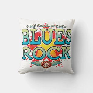 Coussin Blues Rock Soul Cushion