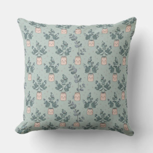 Coussin "Blushing Eucalyptus Breeze"