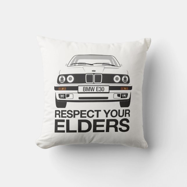 Coussin BMW E30 (Recto)