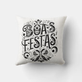 Coussin Boas Festas (Verso)