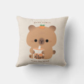 Coussin Boba Capybara (Verso)