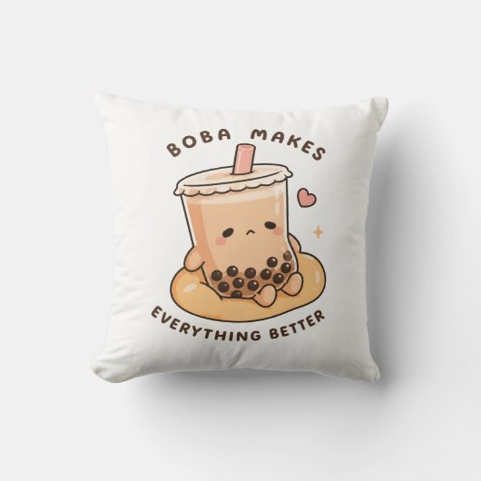Coussin Boba rend tout meilleur (Recto)