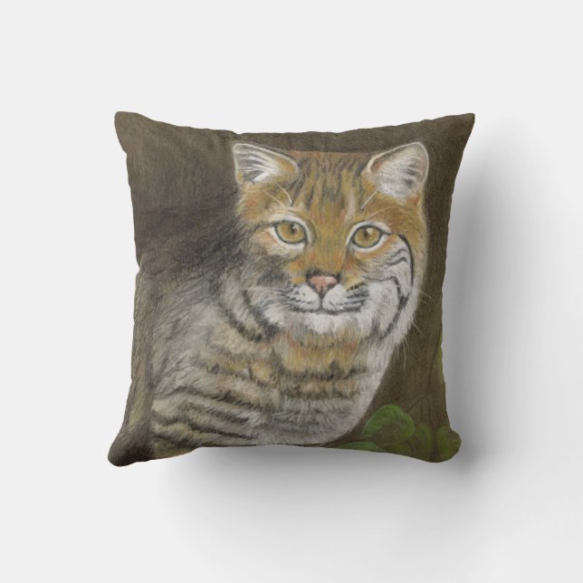 Coussin Bobcat (Verso)