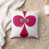 Coussin Boby Bird Rose (Couverture)