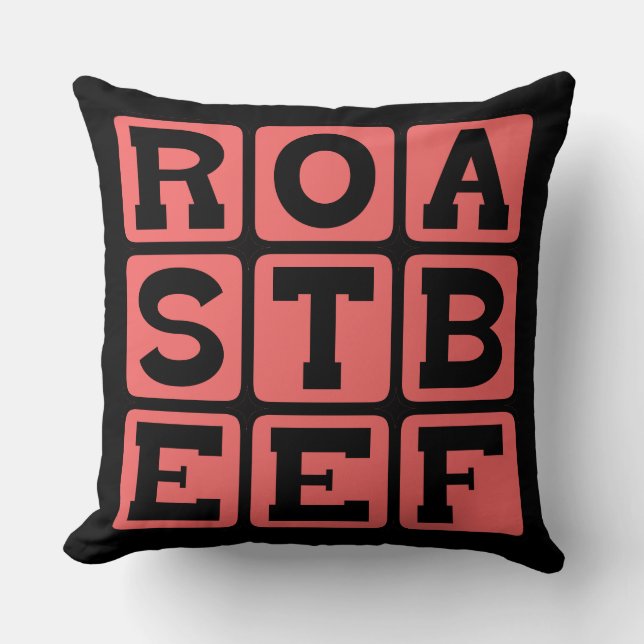 Coussin Boeuf rôti, viande pour sandwich (Recto)