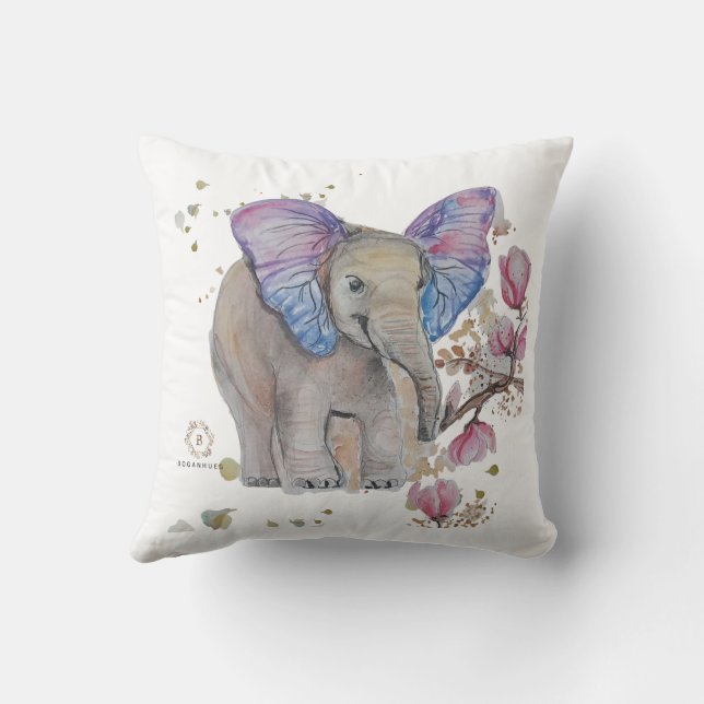 Coussin Boganhues Whimsical Art (Verso)