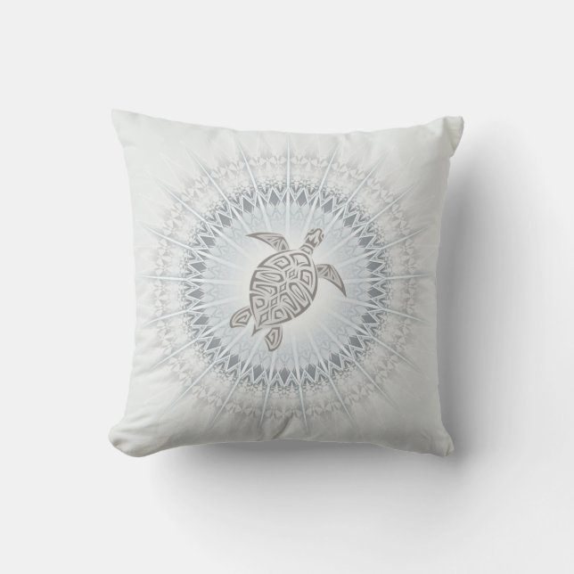 Coussin Bohemian Beach Animal Dusty B|ue (Recto)