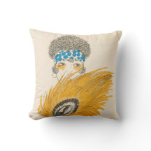Boho, art déco, carreau de coton