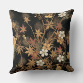 Coussin Boho automnal Japonais (Verso)