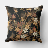Coussin Boho automnal Japonais (Recto)