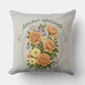 coussin boho carré douceur apaisante (Recto)